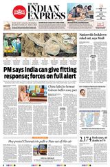 The New Indian Express Coimbatore - June 18, 2020 June 18, 2020