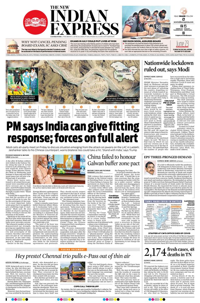 The New Indian Express Coimbatore