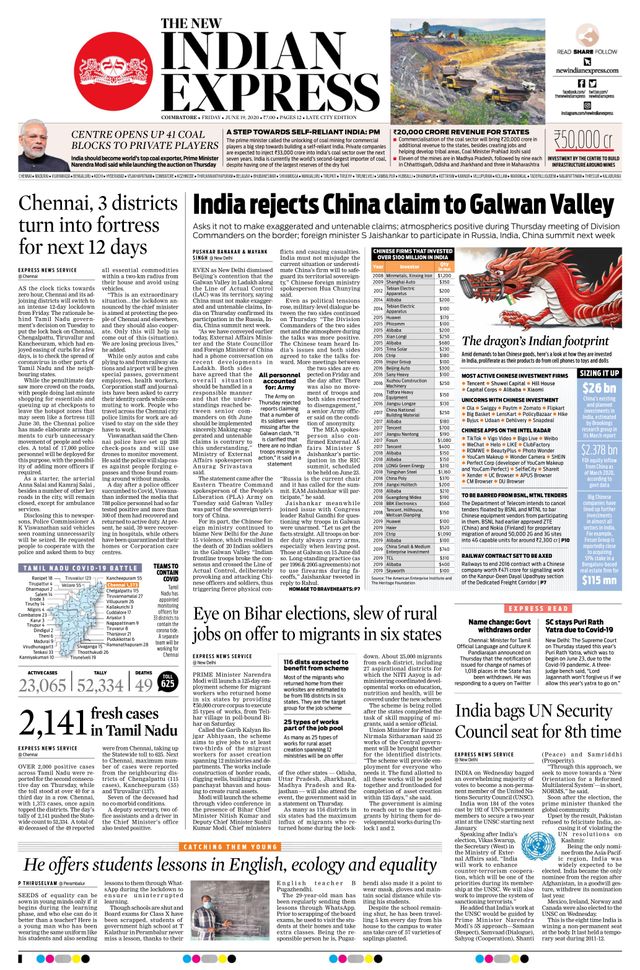 The New Indian Express Coimbatore