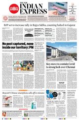 The New Indian Express Coimbatore - June 20, 2020 June 20, 2020