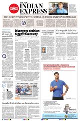 The New Indian Express Coimbatore - June 24, 2020 June 24, 2020
