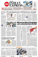 The New Indian Express Coimbatore - June 26, 2020 June 26, 2020