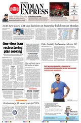The New Indian Express Coimbatore - June 27, 2020 June 27, 2020