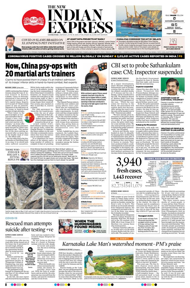 The New Indian Express Coimbatore