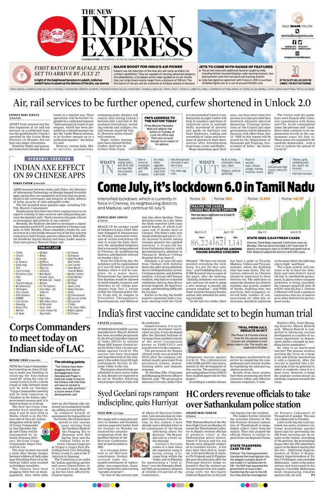 The New Indian Express Coimbatore
