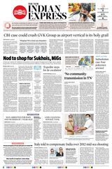 The New Indian Express Coimbatore - July 03, 2020 July 03, 2020