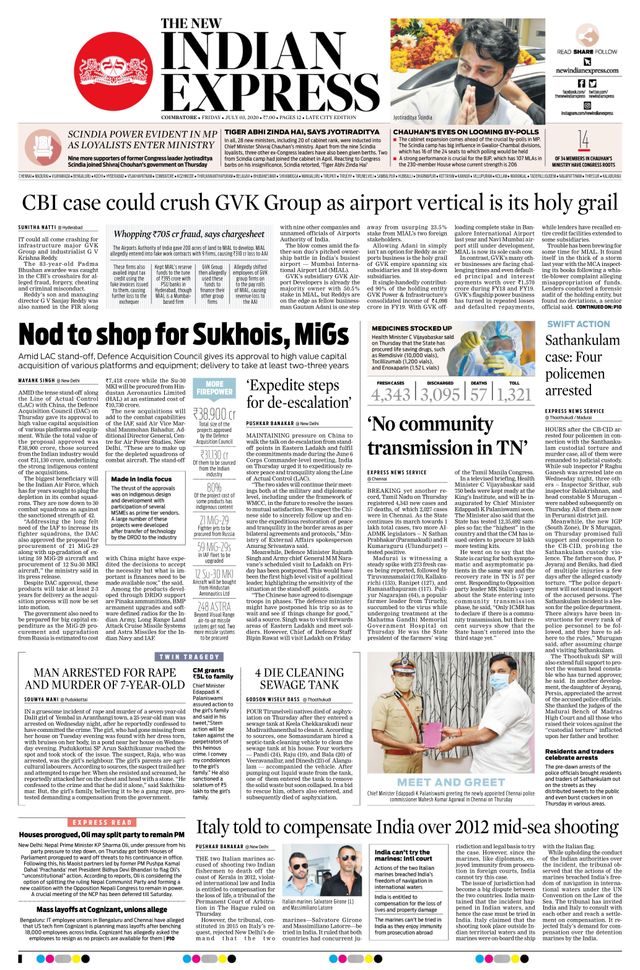 The New Indian Express Coimbatore