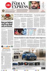 The New Indian Express Coimbatore - July 06, 2020 July 06, 2020