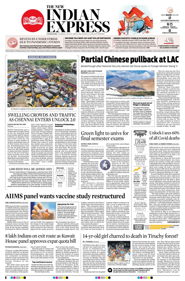 The New Indian Express Coimbatore