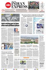 The New Indian Express Coimbatore - July 08, 2020 July 08, 2020