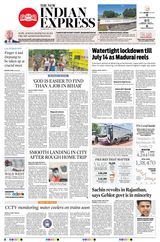 The New Indian Express Coimbatore - July 13, 2020 July 13, 2020