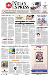 The New Indian Express Coimbatore - July 15, 2020 July 15, 2020