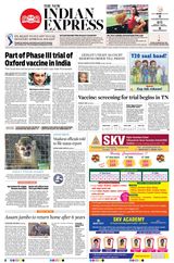 The New Indian Express Coimbatore - July 22, 2020 July 22, 2020