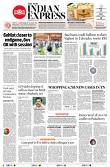 The New Indian Express Coimbatore - July 25, 2020 July 25, 2020