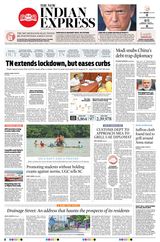 The New Indian Express Coimbatore - July 31, 2020 July 31, 2020