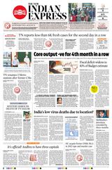 The New Indian Express Coimbatore - August 01, 2020 August 01, 2020