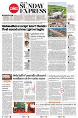 The New Indian Express Coimbatore - August 09, 2020 August 09, 2020