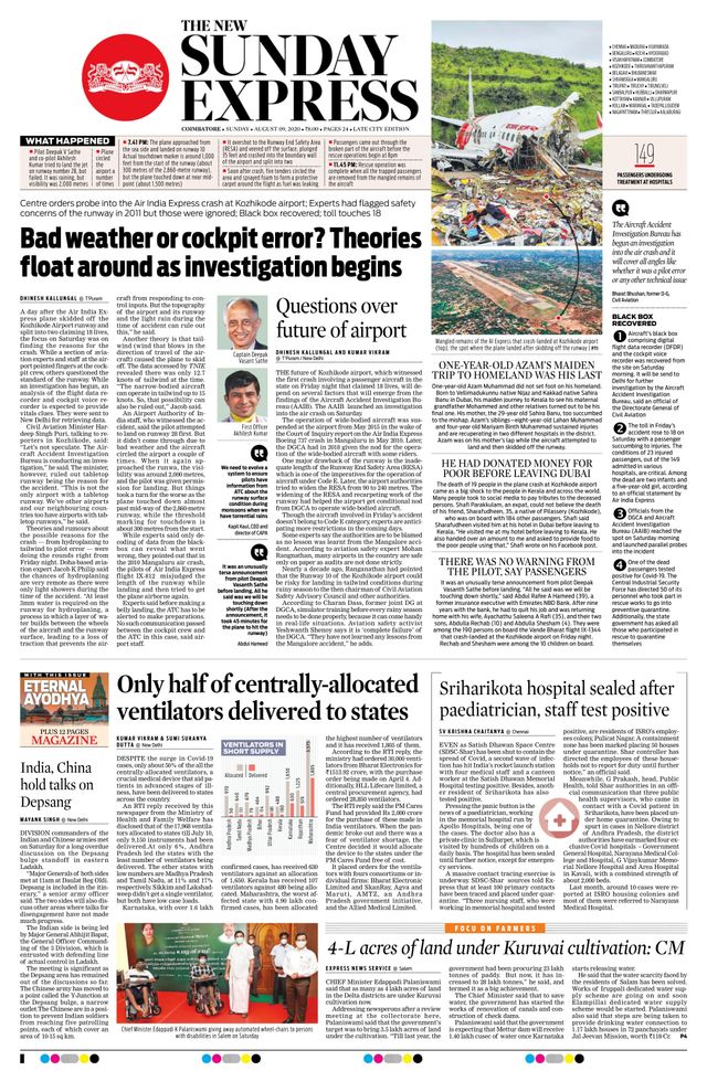 The New Indian Express Coimbatore