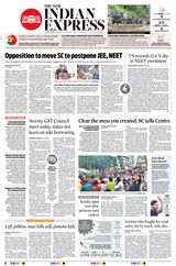 The New Indian Express Coimbatore - August 27, 2020 August 27, 2020