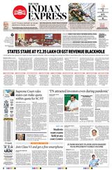 The New Indian Express Coimbatore - August 28, 2020 August 28, 2020