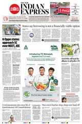 The New Indian Express Coimbatore - August 29, 2020 August 29, 2020