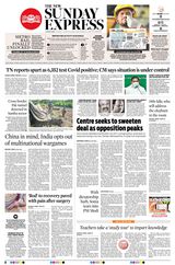 The New Indian Express Coimbatore - August 30, 2020 August 30, 2020