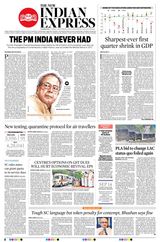 The New Indian Express Coimbatore - September 01, 2020 September 01, 2020