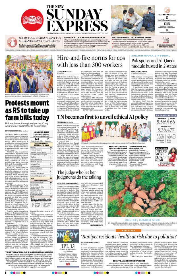 The New Indian Express Coimbatore