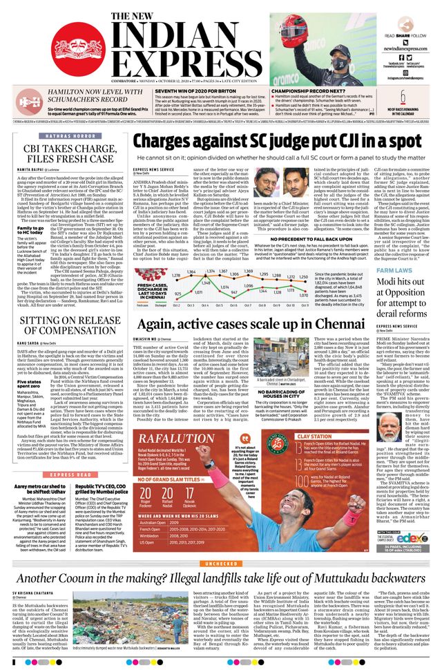 The New Indian Express Coimbatore