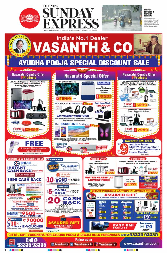 The New Indian Express Coimbatore