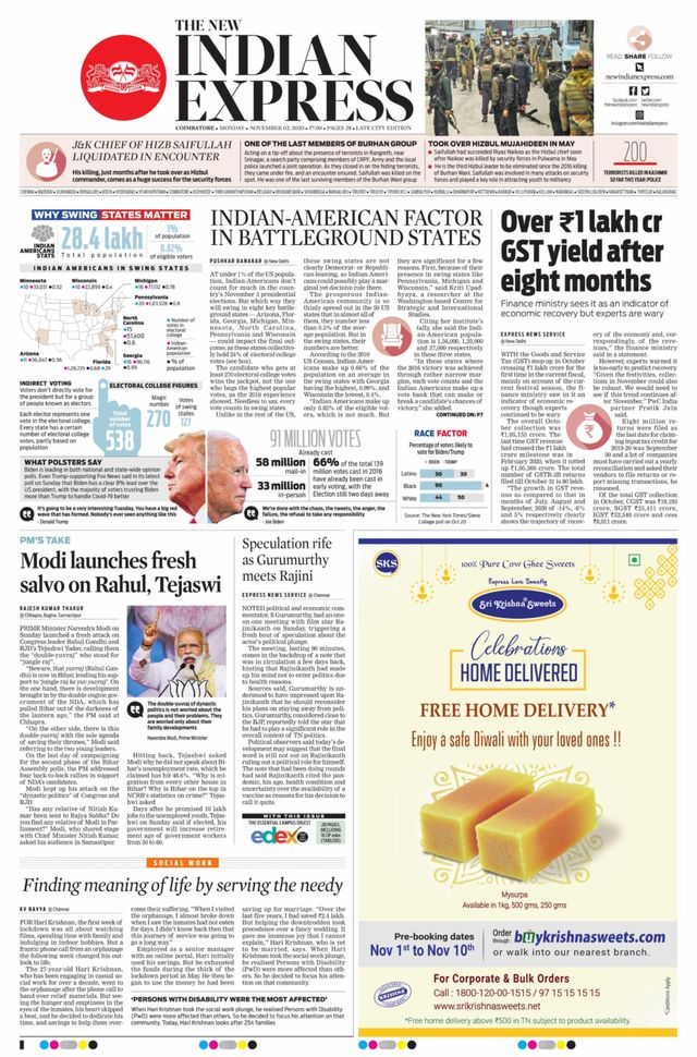 The New Indian Express Coimbatore