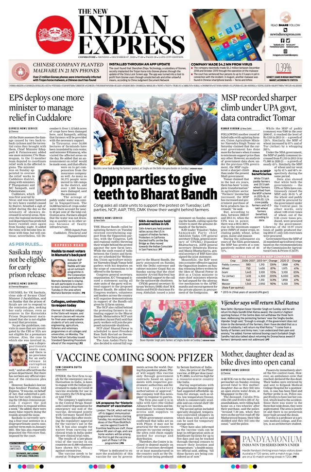 The New Indian Express Coimbatore