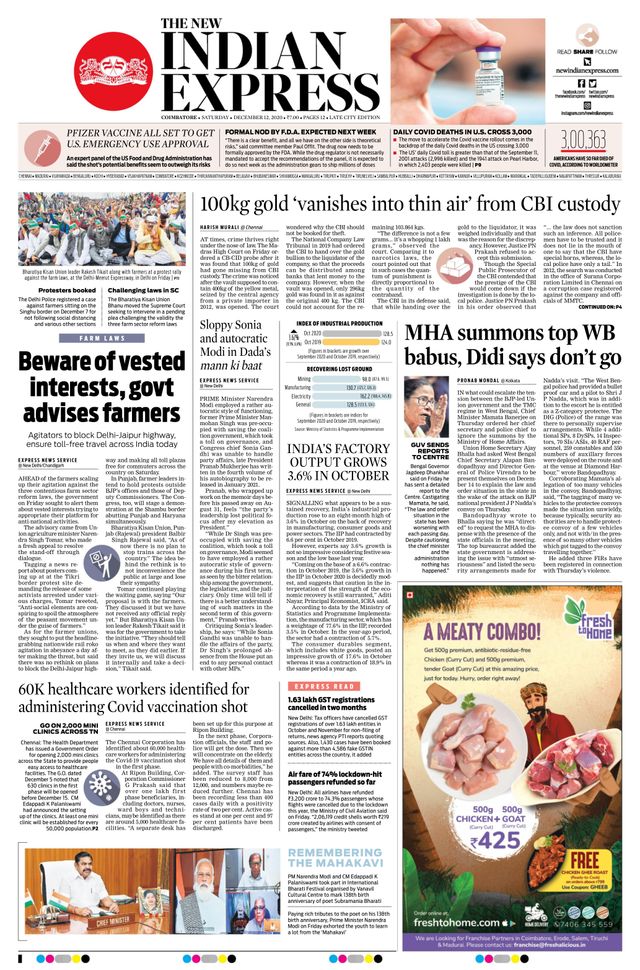 The New Indian Express Coimbatore