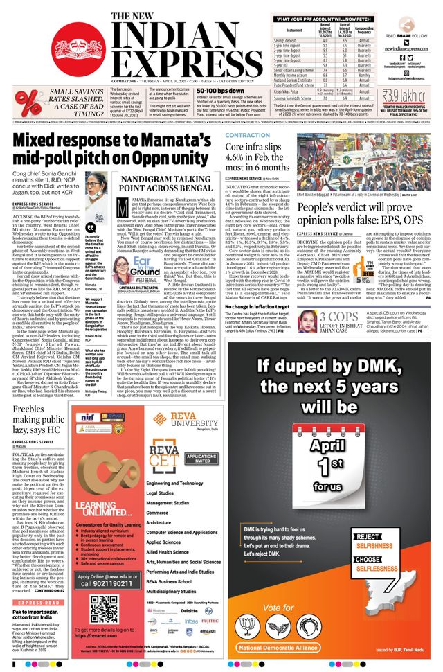 The New Indian Express Coimbatore