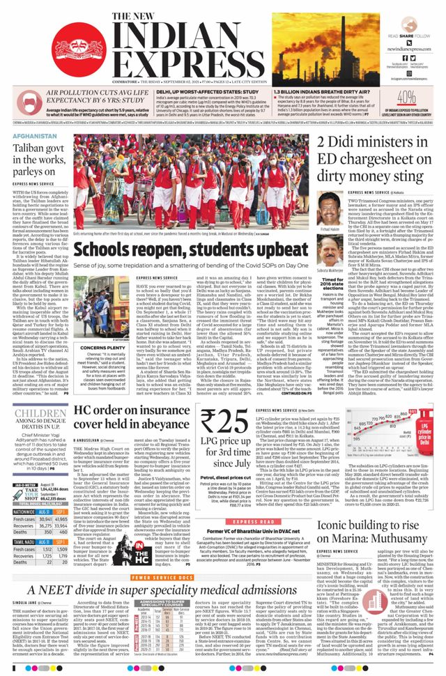 The New Indian Express Coimbatore