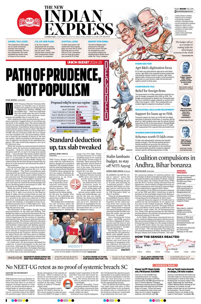 The New Indian Express Coimbatore