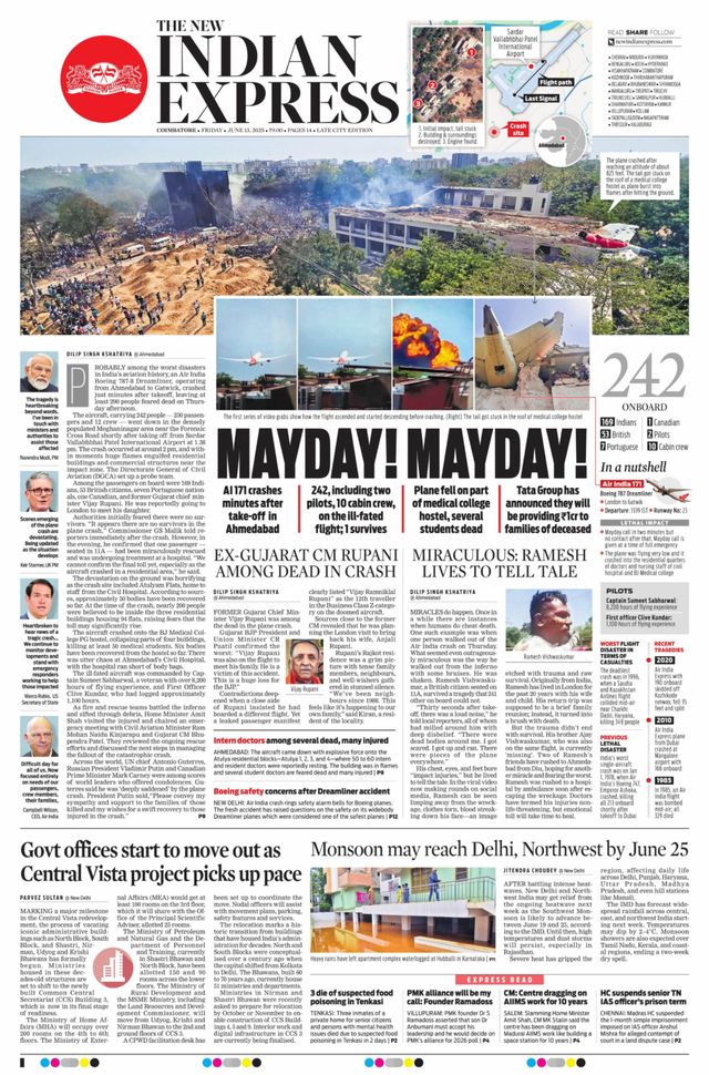 The New Indian Express Coimbatore
