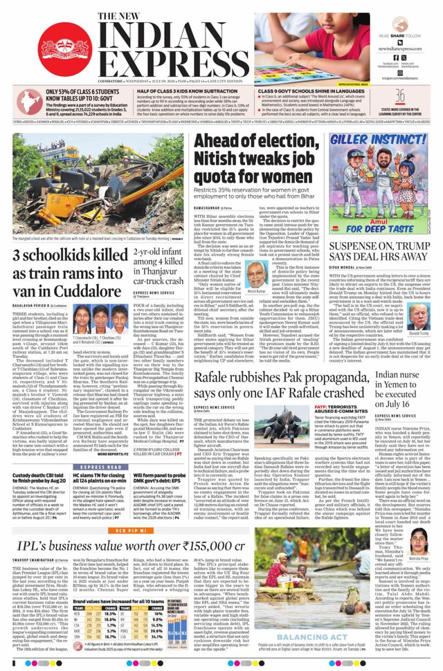 The New Indian Express Coimbatore