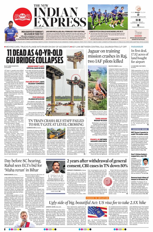 The New Indian Express Coimbatore