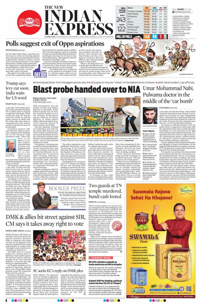 The New Indian Express Coimbatore
