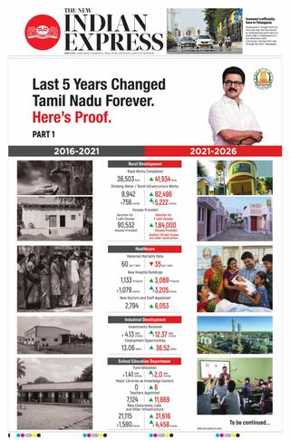 The New Indian Express Tiruchy
