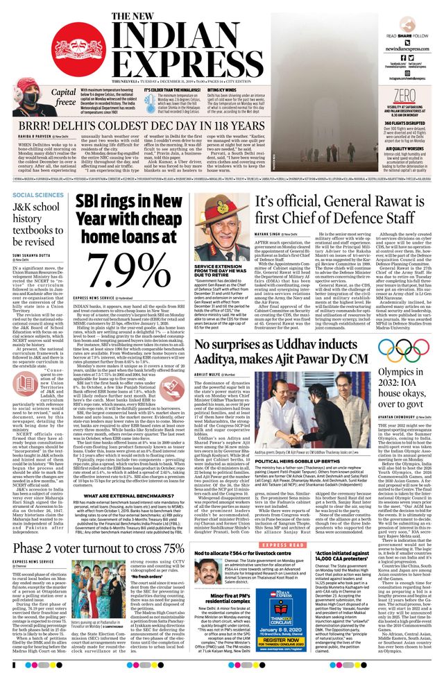 The New Indian Express Tirunelveli
