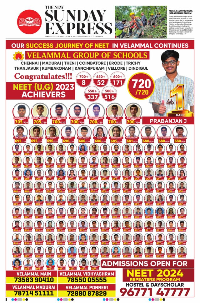 The New Indian Express Tirunelveli
