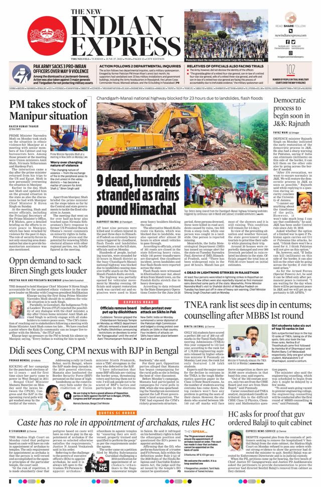 The New Indian Express Tirunelveli