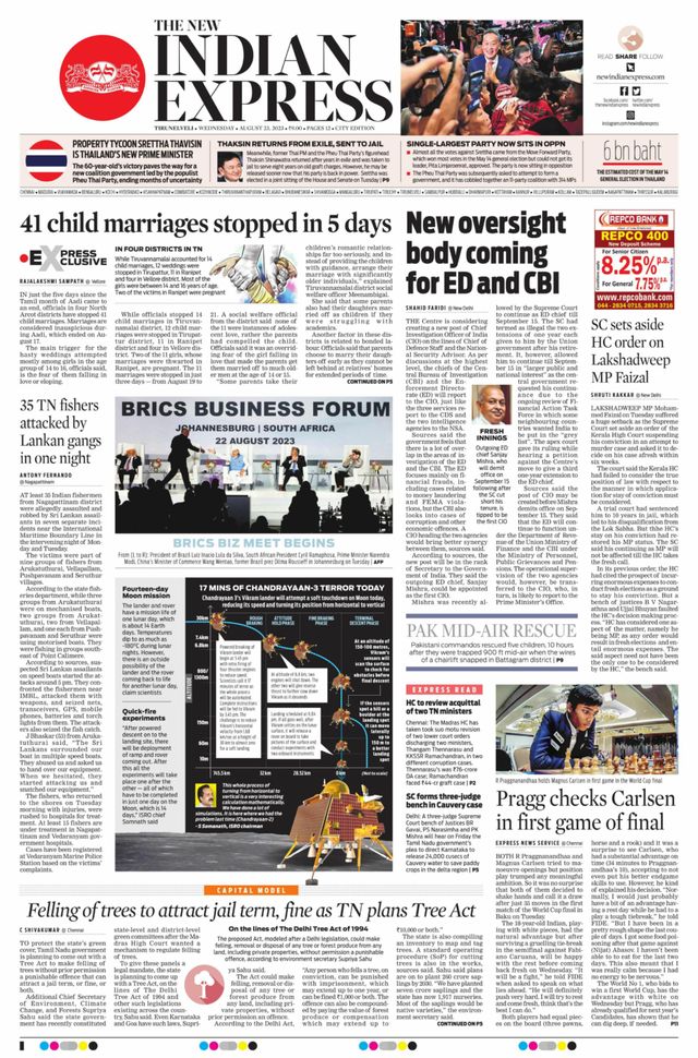 The New Indian Express Tirunelveli
