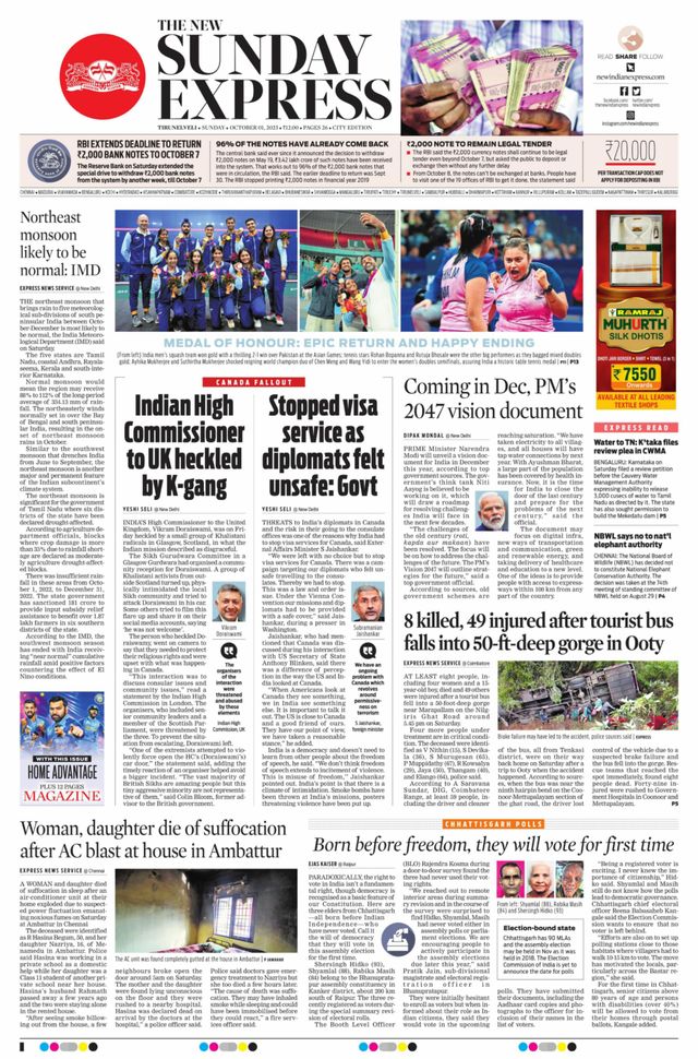 The New Indian Express Tirunelveli