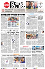 The New Indian Express Tirunelveli - October 04, 2023 October 04, 2023