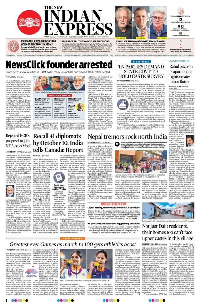 The New Indian Express Tirunelveli