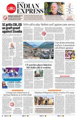 The New Indian Express Tirunelveli - October 06, 2023 October 06, 2023