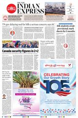 The New Indian Express Tirunelveli - November 11, 2023 November 11, 2023